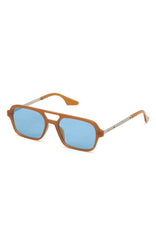 Abel Sunglasses Orange/Blue