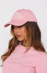 Lucky Thirteen Elsa Cap Candy Pink