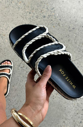 Joe Sandals Black/Cream