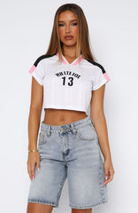 Bella Denim Shorts Light Blue