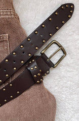 Soren Belt Dark Chocolate