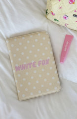 Speckles A5 Notebook Lemon Polka Dot