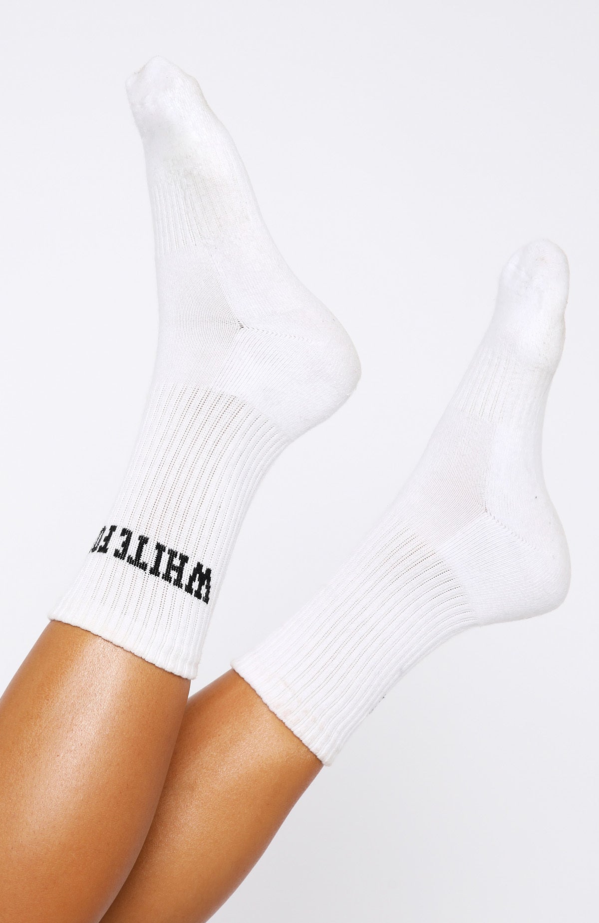 Decade Classics Varsity Socks White