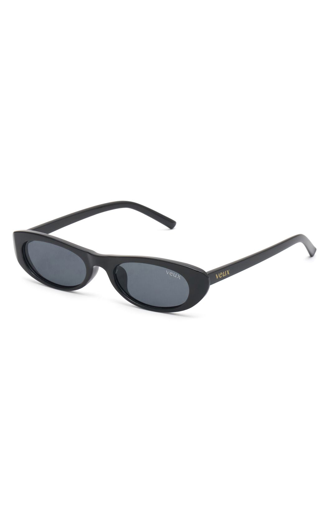Ezra Sunglasses Black