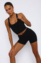 Work It Out Active Tank Black
