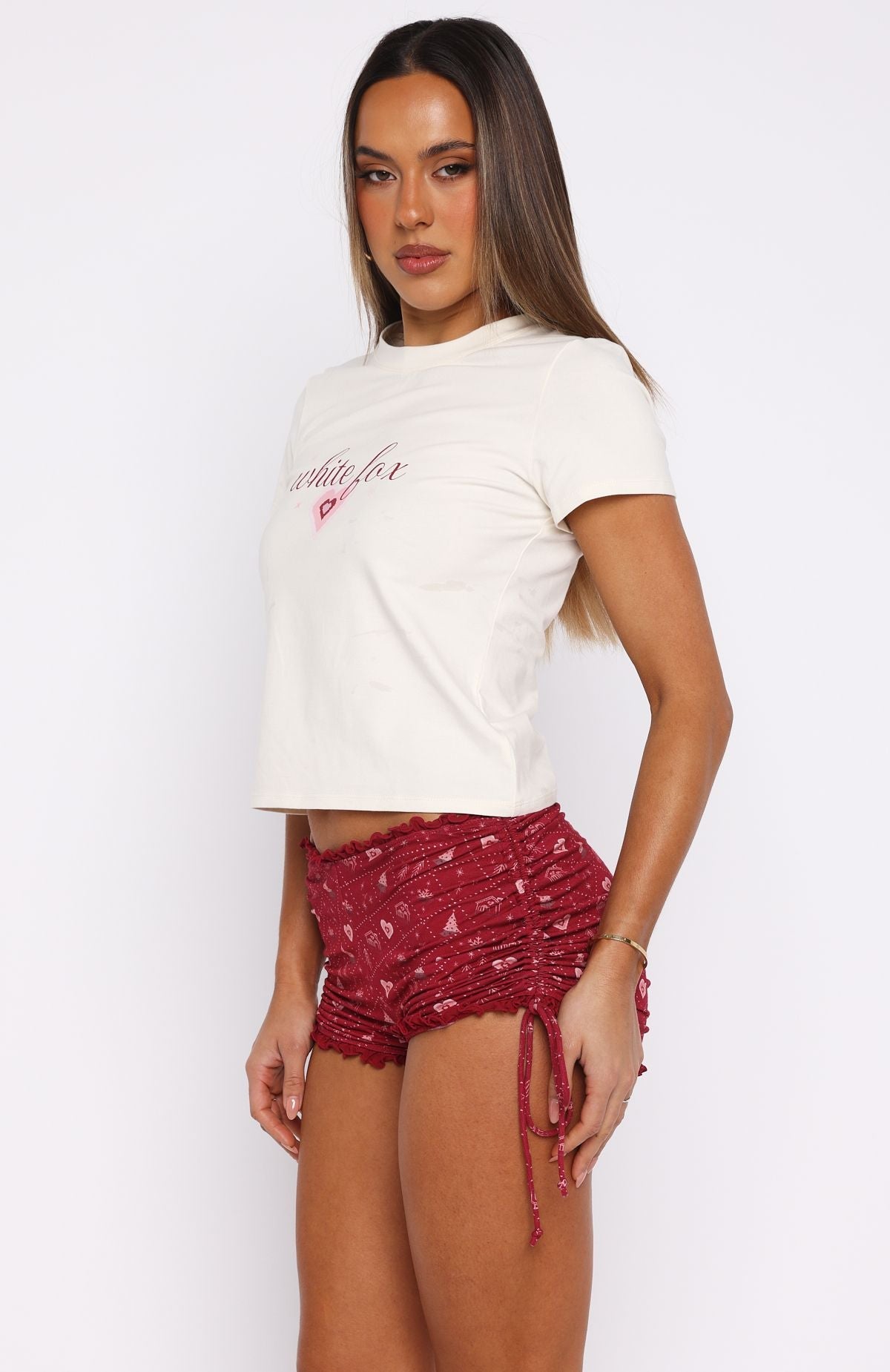 Gingerbread Dreams Pyjama Set Cherry Noel