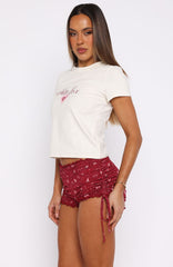 Gingerbread Dreams Pyjama Set Cherry Noel