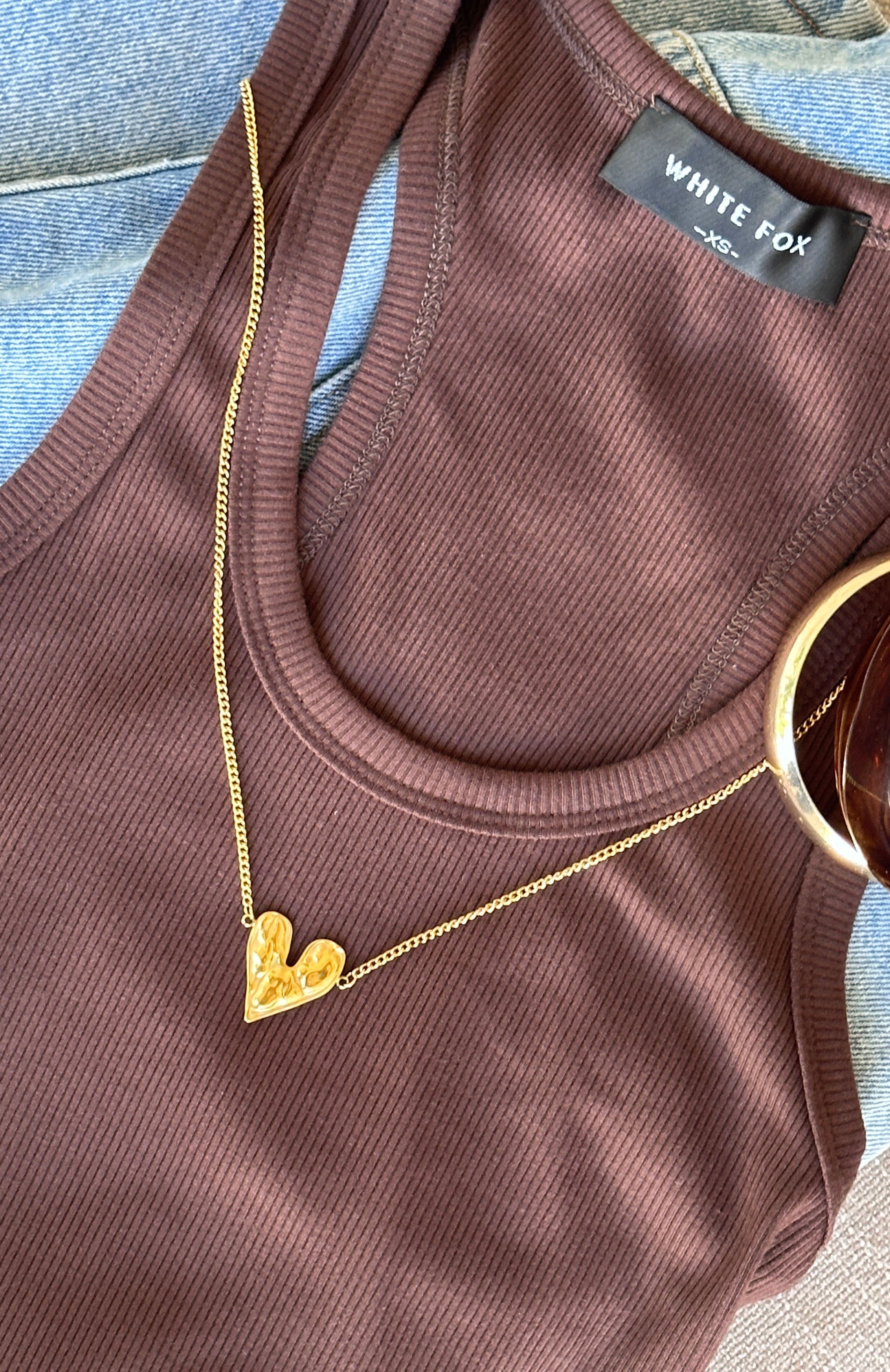 Dominica Necklace Gold