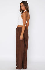 Valley Escape Pants Chocolate