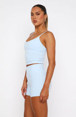 More Energy Active Tank Baby Blue