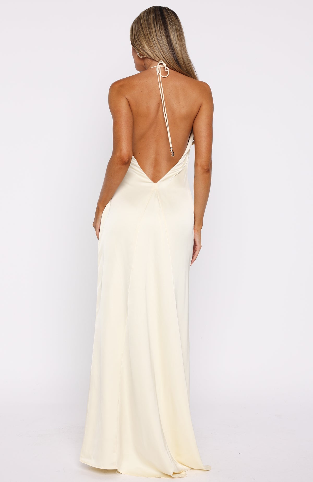 Amore Maxi Dress Lemon