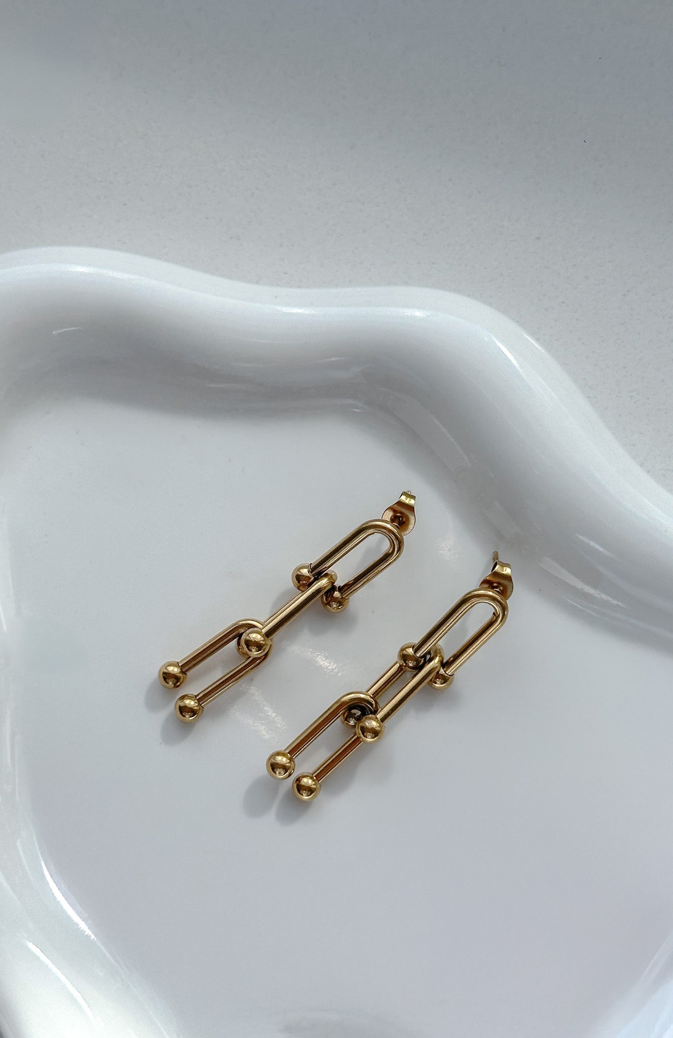 Derya Earrings Gold