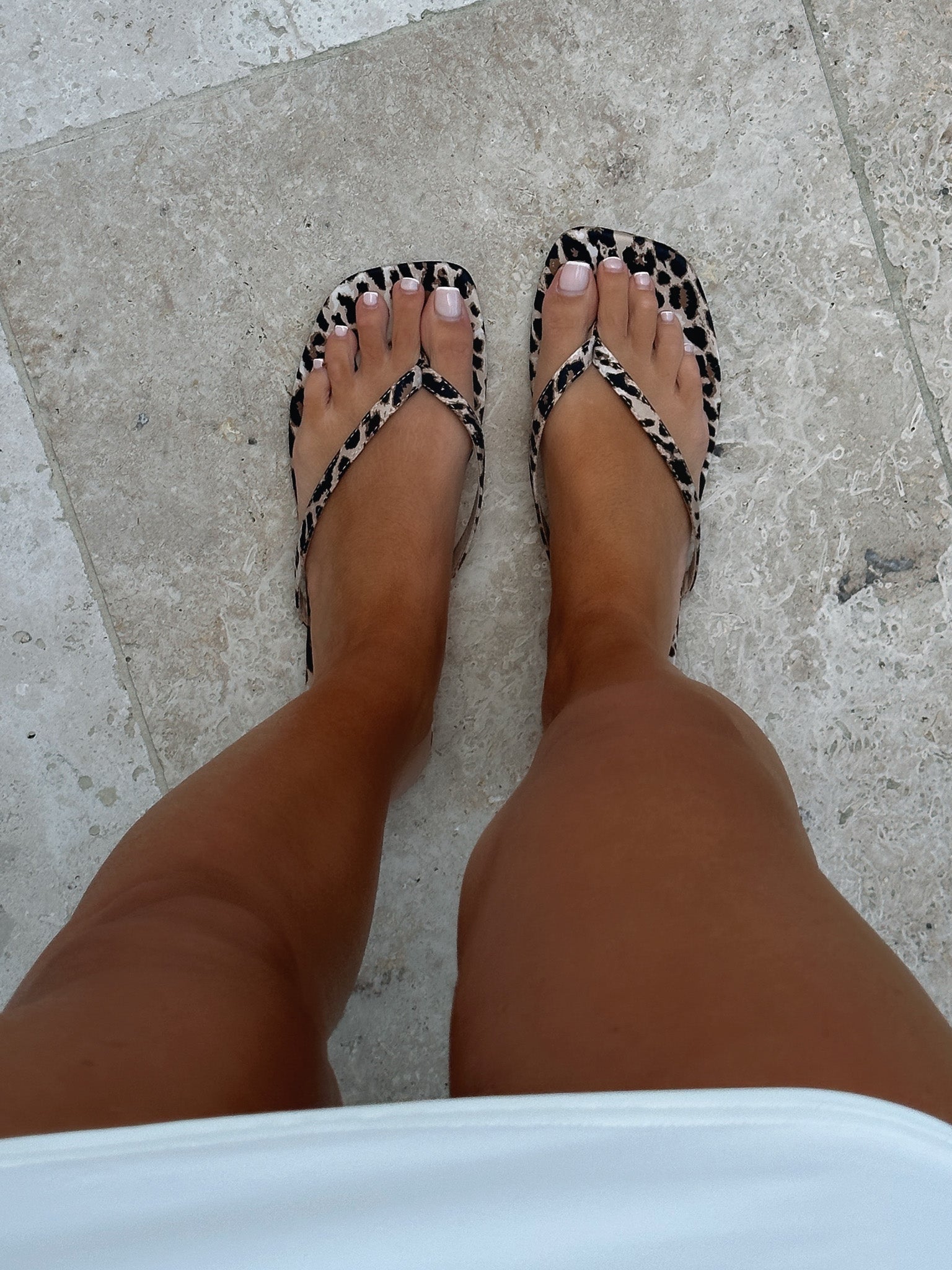 Erica Sandals Leopard