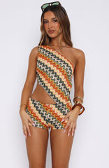 Let's Start Again Shorts Tropics