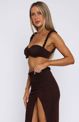 Twilight Whispers Top Chocolate