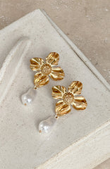 Nani Earrings Gold