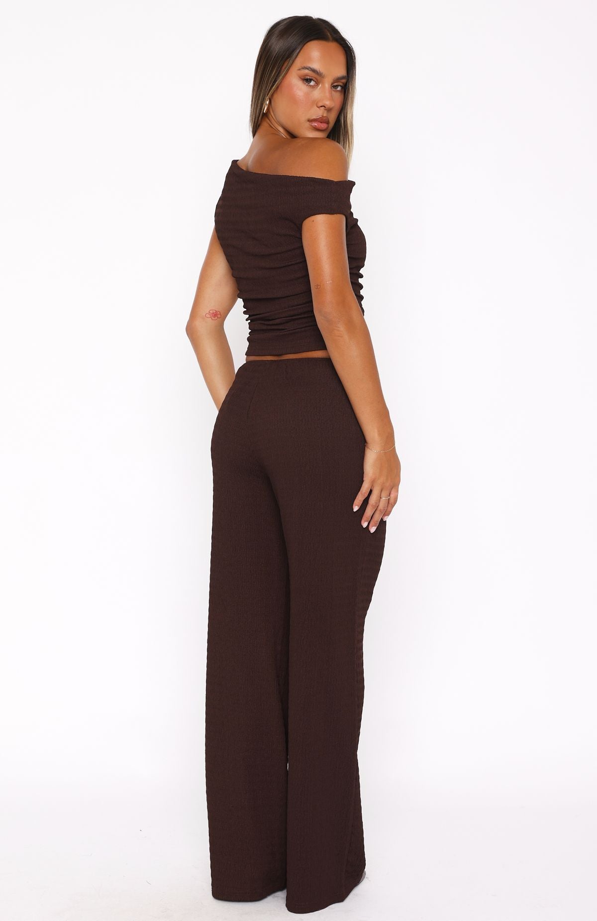 Turn Heads Fast Pants Chocolate