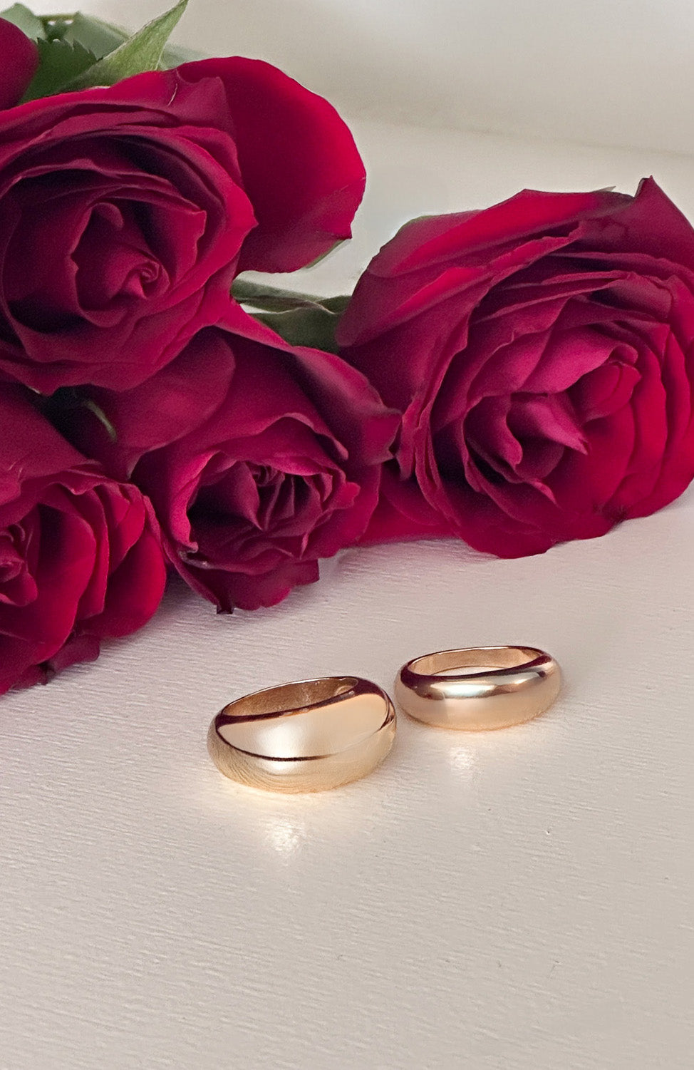 Mirela Ring Set Gold