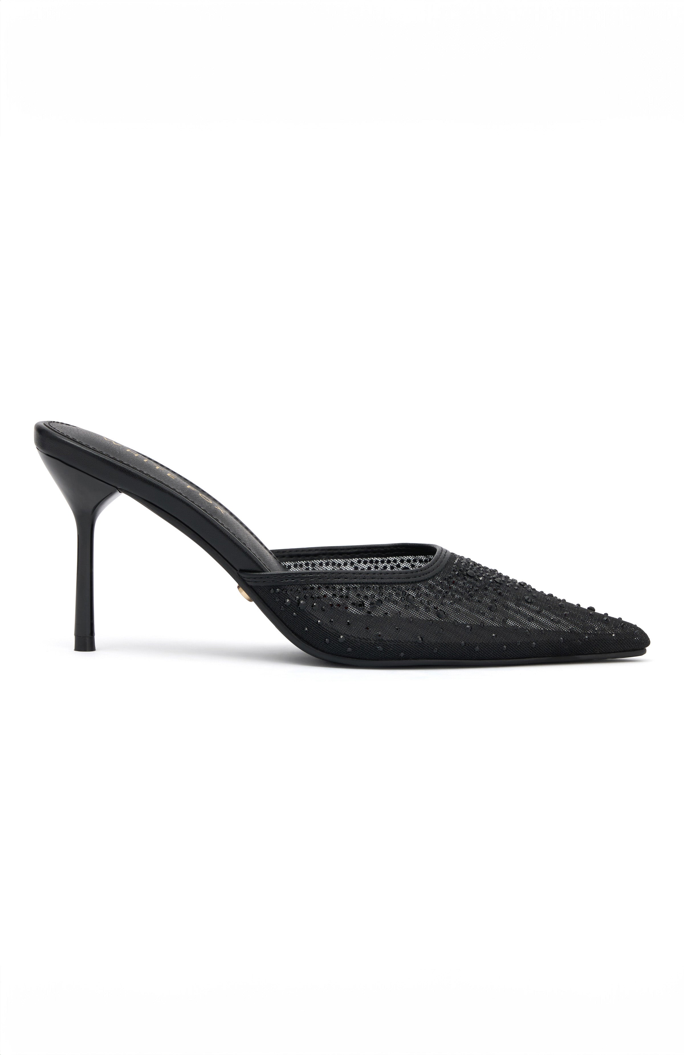 Tammy Mules Black Diamante
