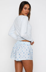 Baby It's Cold Outside Pyjama Shorts Morning Frost