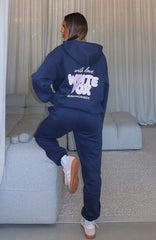 With Love Always Sweatpants Navy