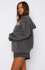 Everyone Likes You Oversized Hoodie Volcanic