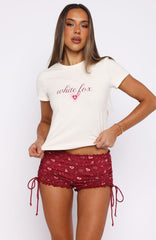 Gingerbread Dreams Pyjama Set Cherry Noel