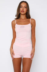 Celebrating Love Singlet Pink