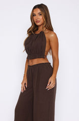 Take Me Away Top Chocolate