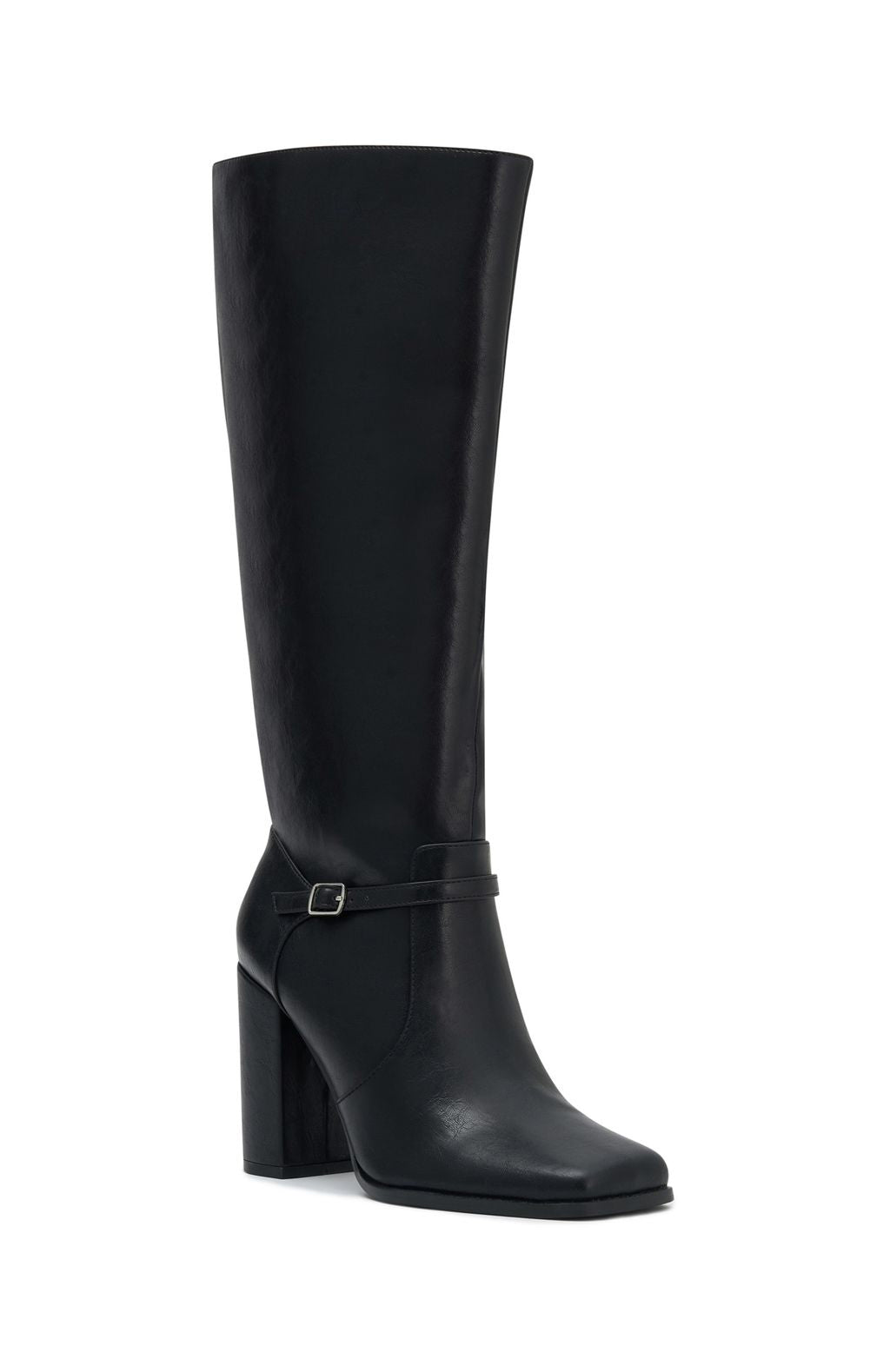 Presley Boots Black Crinkle