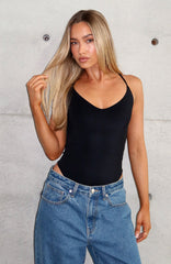 Born Iconic Bodysuit Black