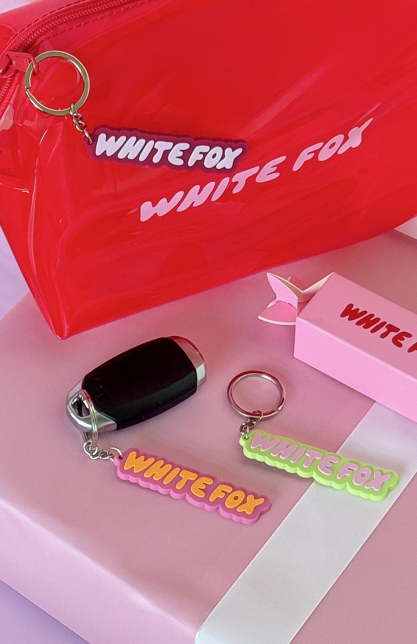 Chasing Rainbows Keychain 3 Pack Mixed