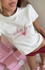 Gingerbread Dreams Pyjama Set Cherry Noel