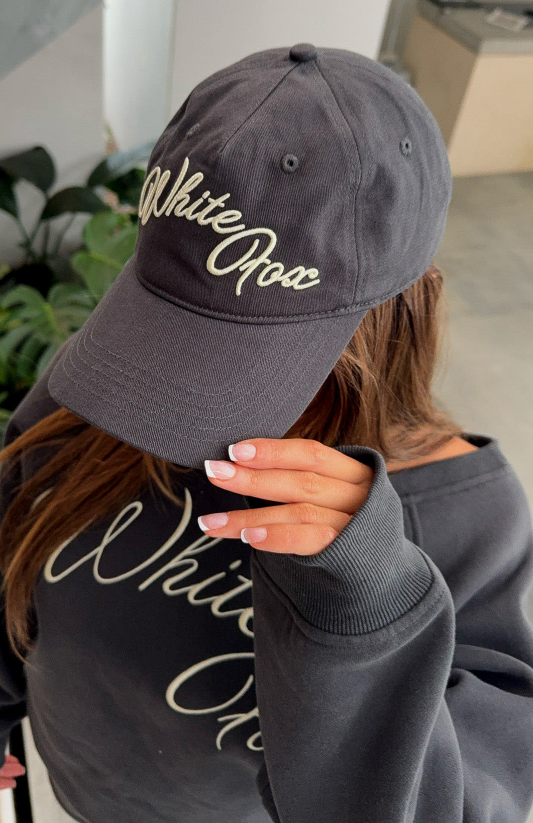 Lucky Thirteen Elsa Cap Charcoal