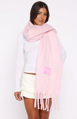 Luna Scarf Baby Pink