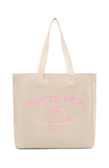 Never Wrong Tote Bag Natural/Pink