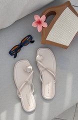 Nicolette Sandals Bone