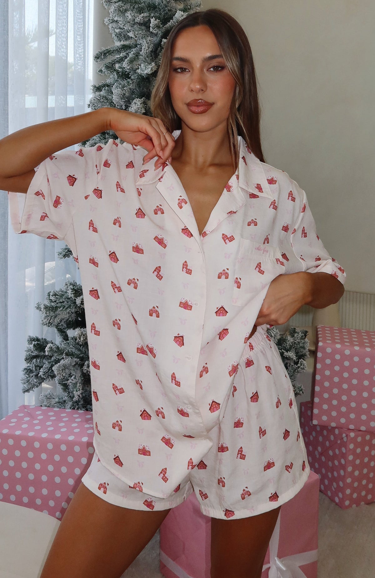 Offline Pyjama Set Gingerbread Dreams