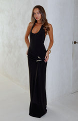 This Voice Maxi Dress Black