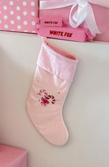 Xmas Stocking Cupcake