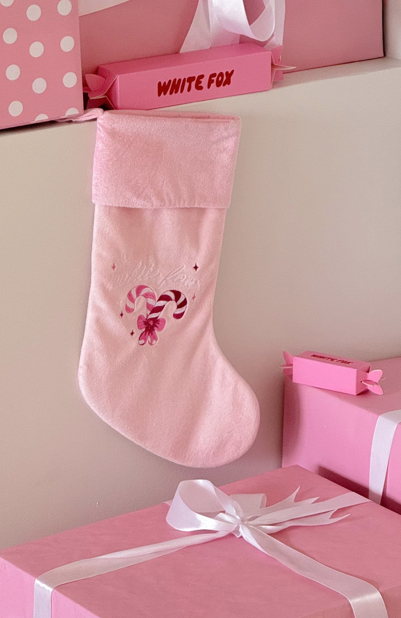 Xmas Stocking Cupcake