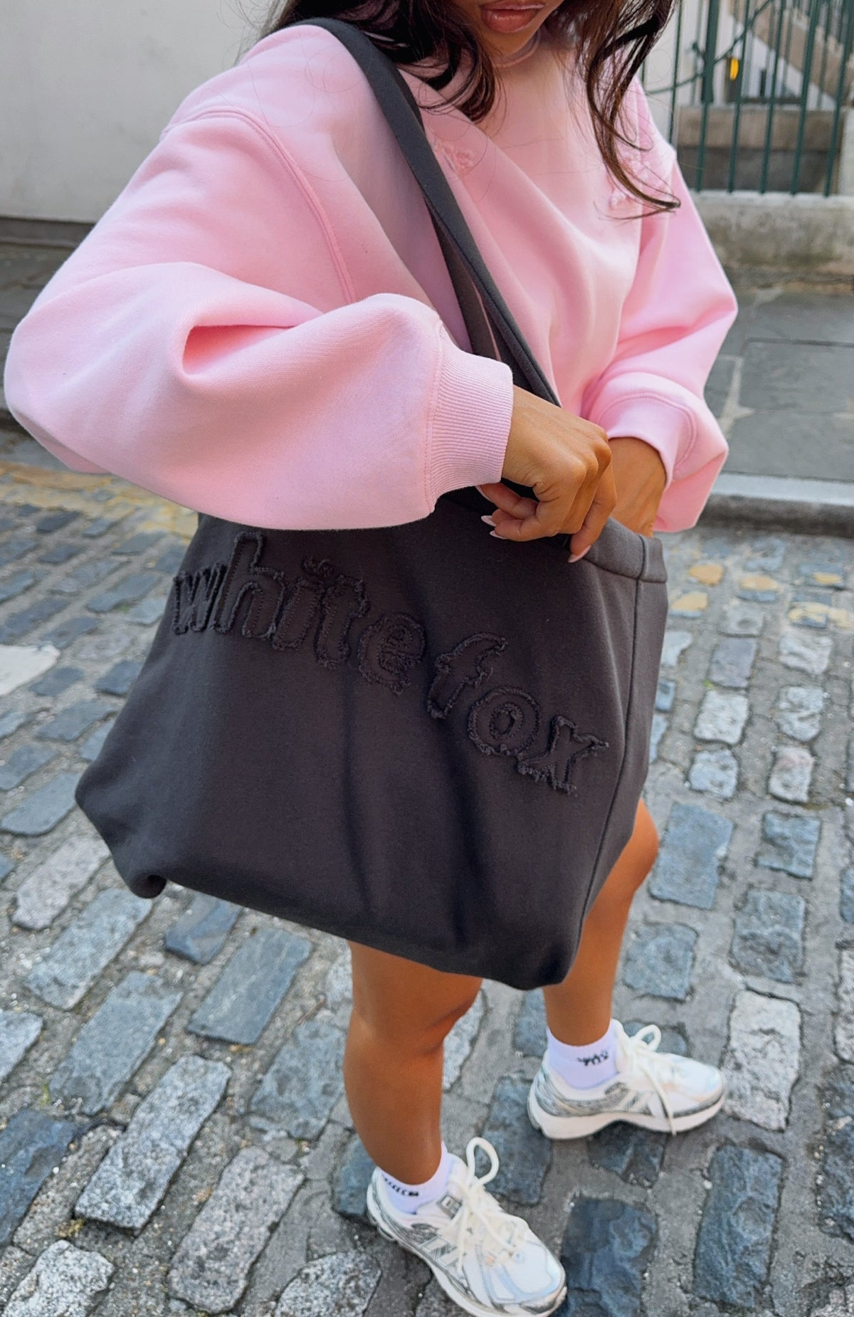 From The Archives Lexi Tote Bag Charcoal