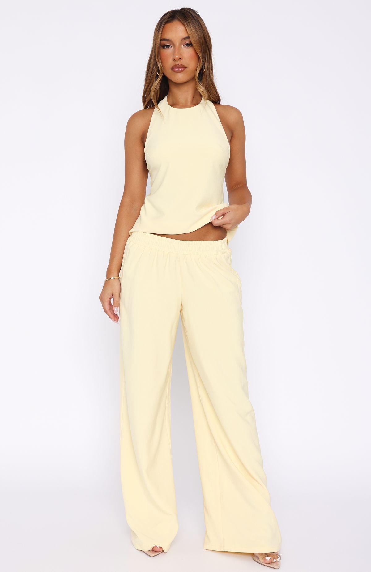 Way She Walks Pants Butter