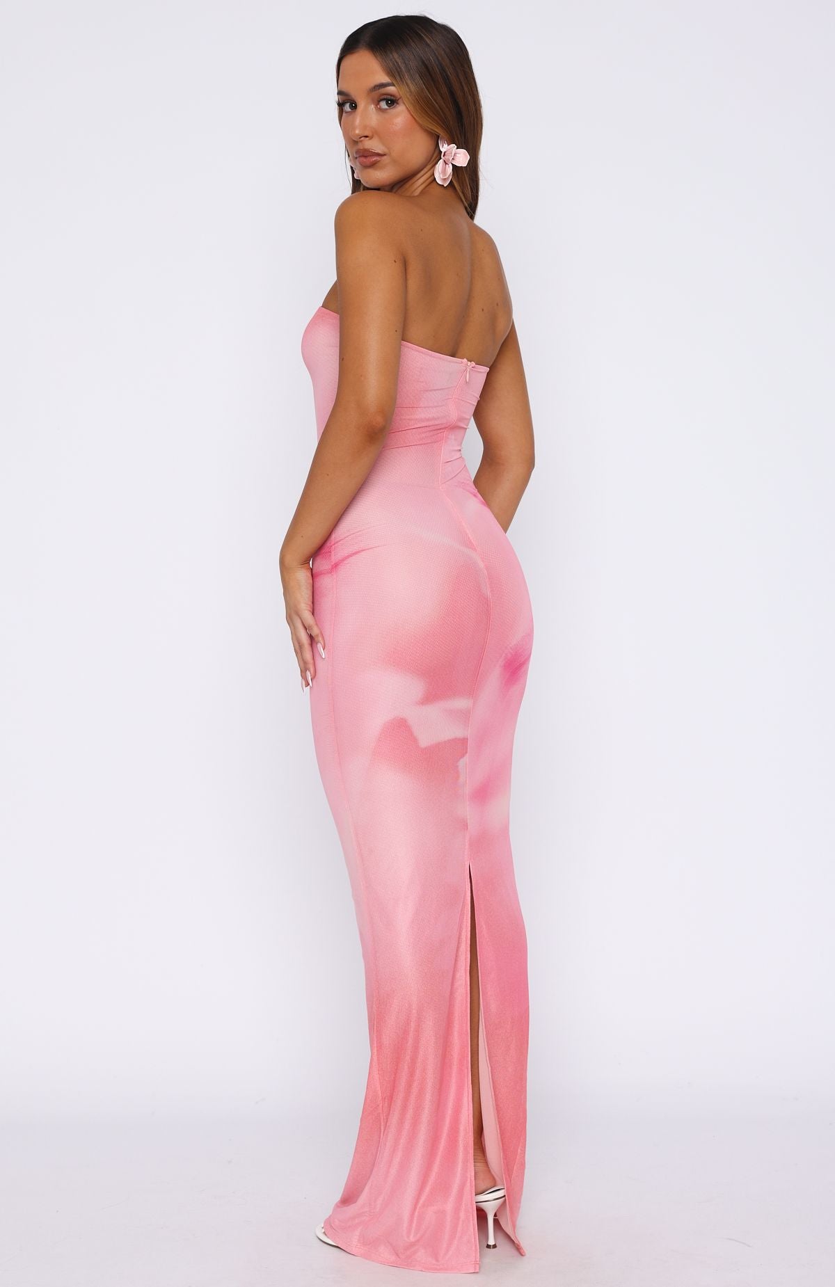 On A Trip Maxi Dress Blossom Petal